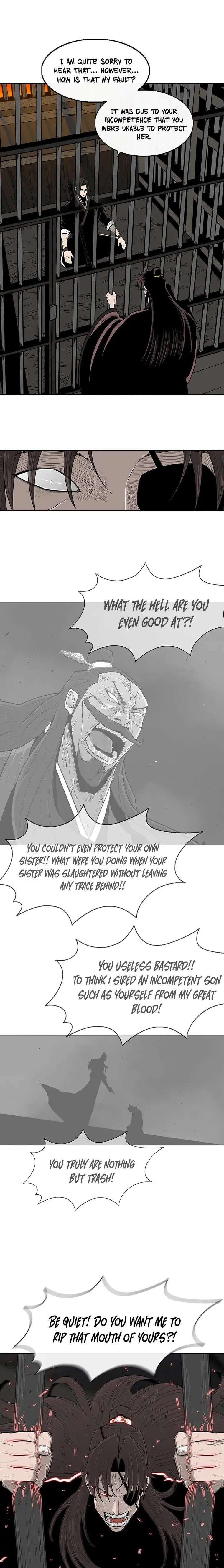 Read The Legend of the Northern Blade EN Manga Online