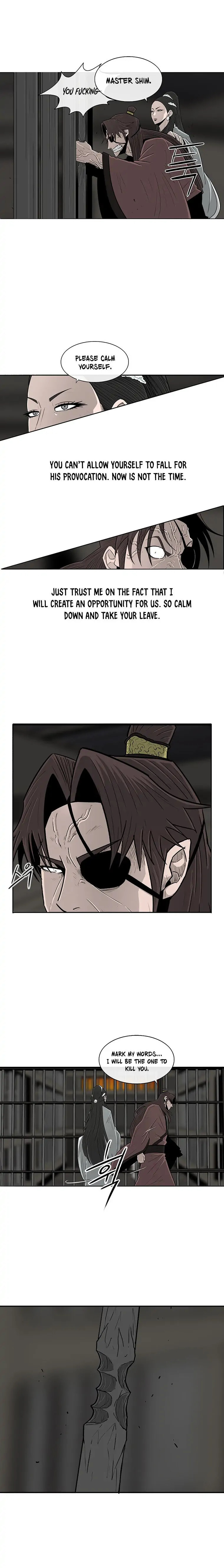 Read The Legend of the Northern Blade EN Manga Online