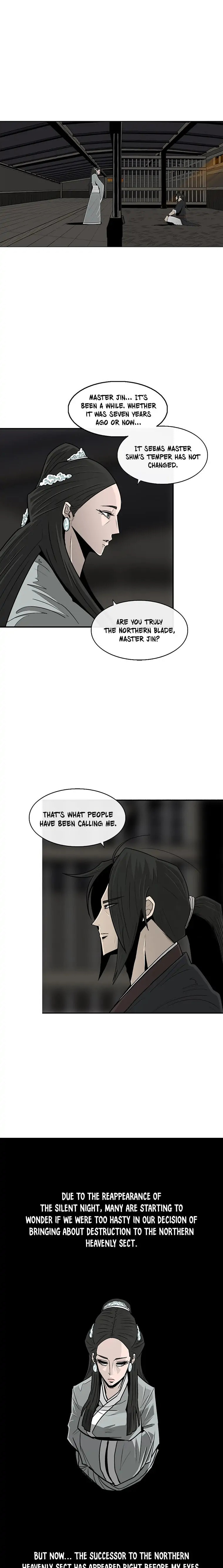 Read The Legend of the Northern Blade EN Manga Online