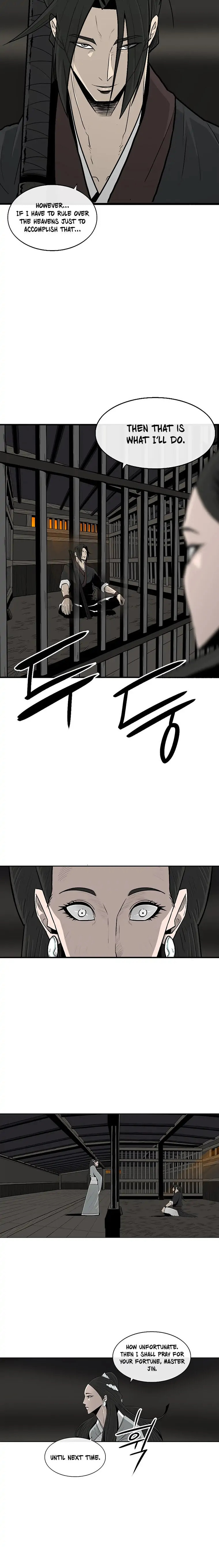 Read The Legend of the Northern Blade EN Manga Online