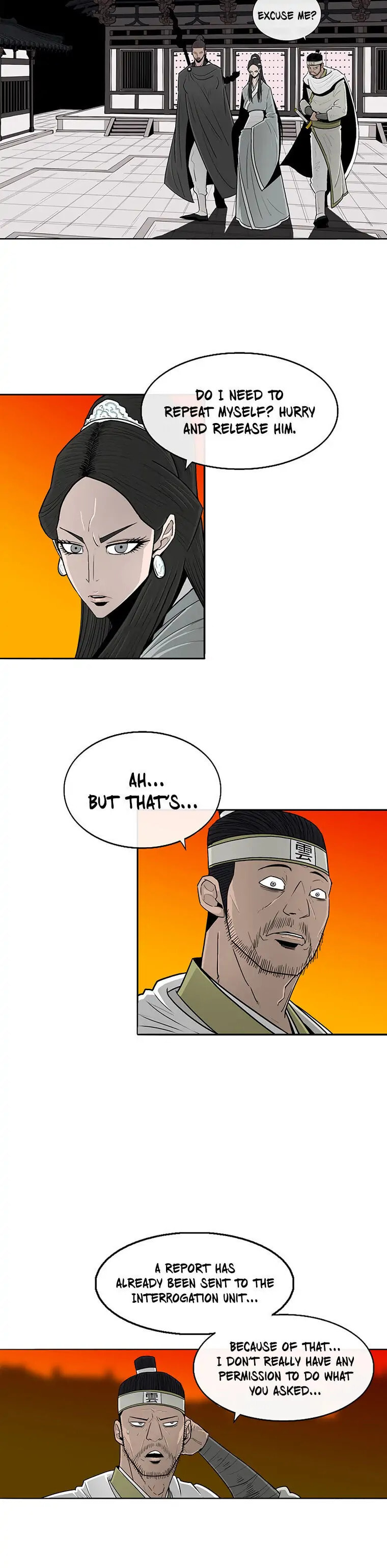 Read The Legend of the Northern Blade EN Manga Online