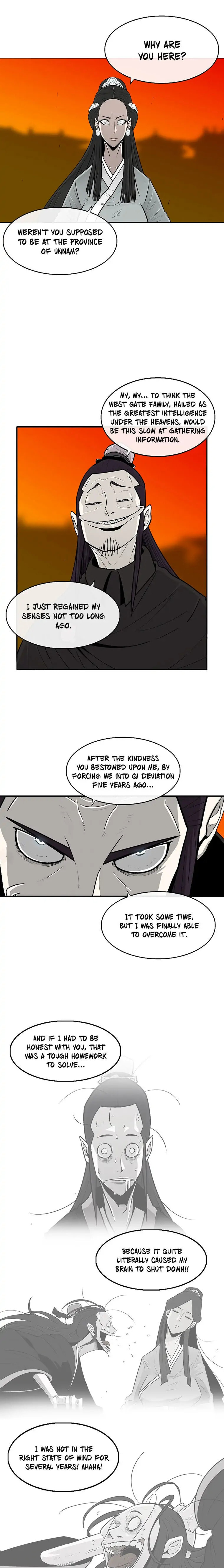 Read The Legend of the Northern Blade EN Manga Online