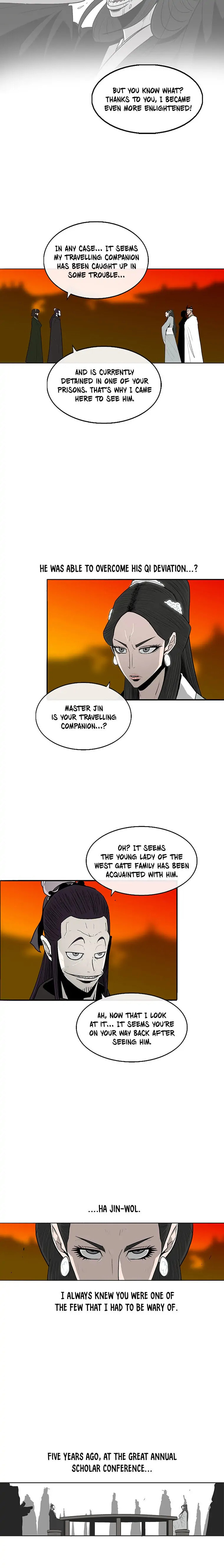 Read The Legend of the Northern Blade EN Manga Online