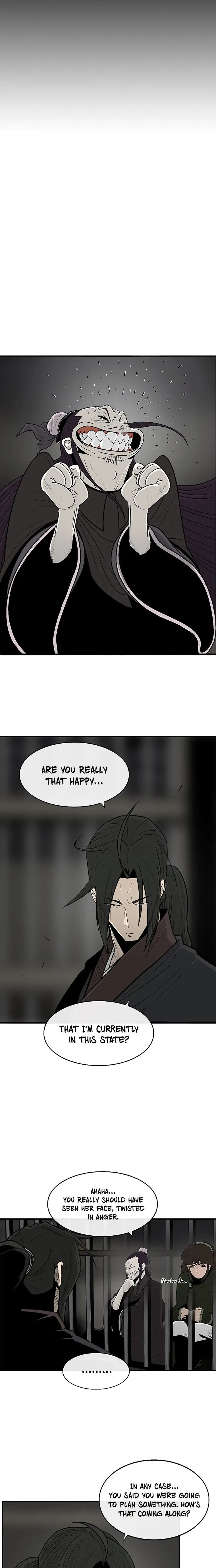 Read The Legend of the Northern Blade EN Manga Online