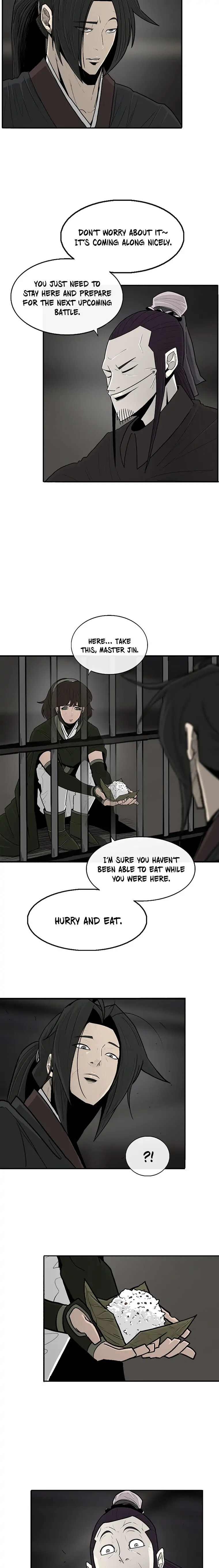 Read The Legend of the Northern Blade EN Manga Online