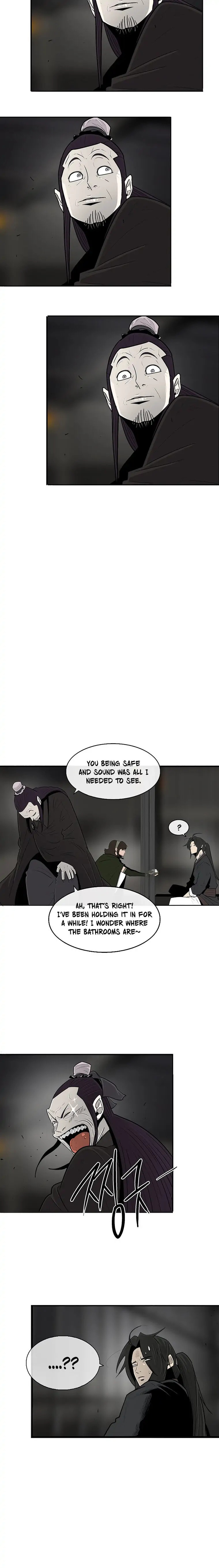 Read The Legend of the Northern Blade EN Manga Online