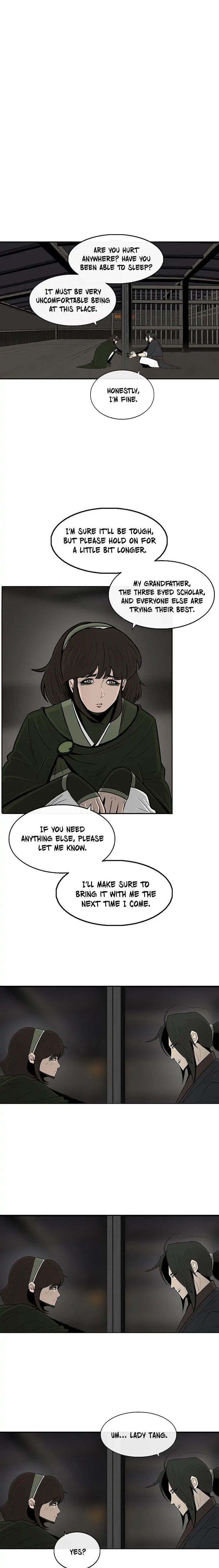 Read The Legend of the Northern Blade EN Manga Online