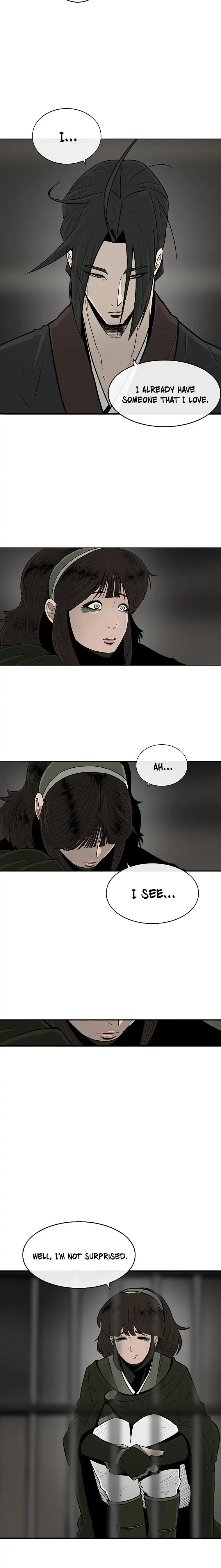 Read The Legend of the Northern Blade EN Manga Online