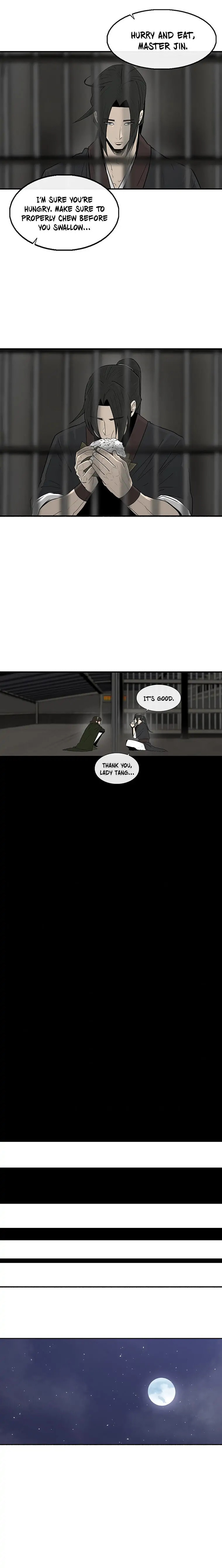 Read The Legend of the Northern Blade EN Manga Online