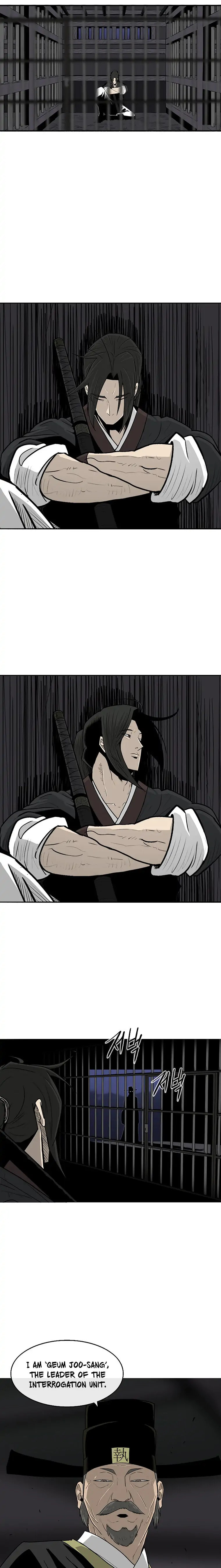 Read The Legend of the Northern Blade EN Manga Online