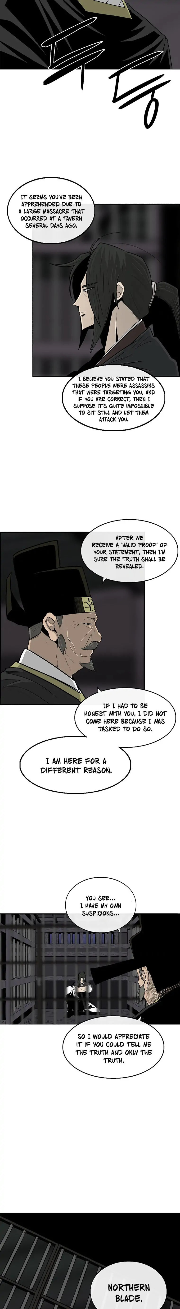 Read The Legend of the Northern Blade EN Manga Online
