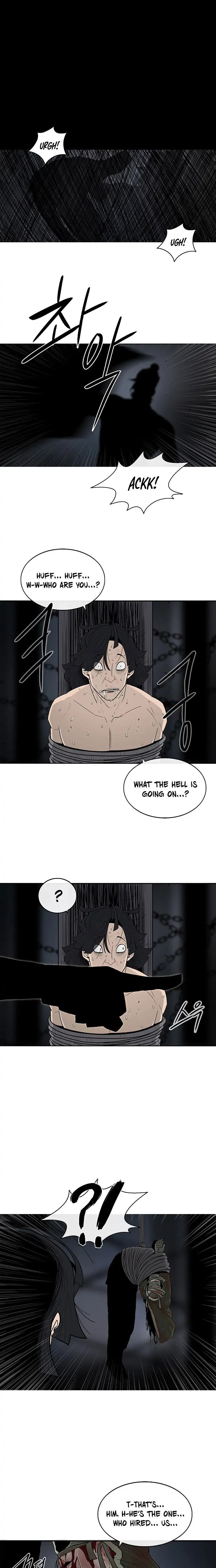 Read The Legend of the Northern Blade EN Manga Online
