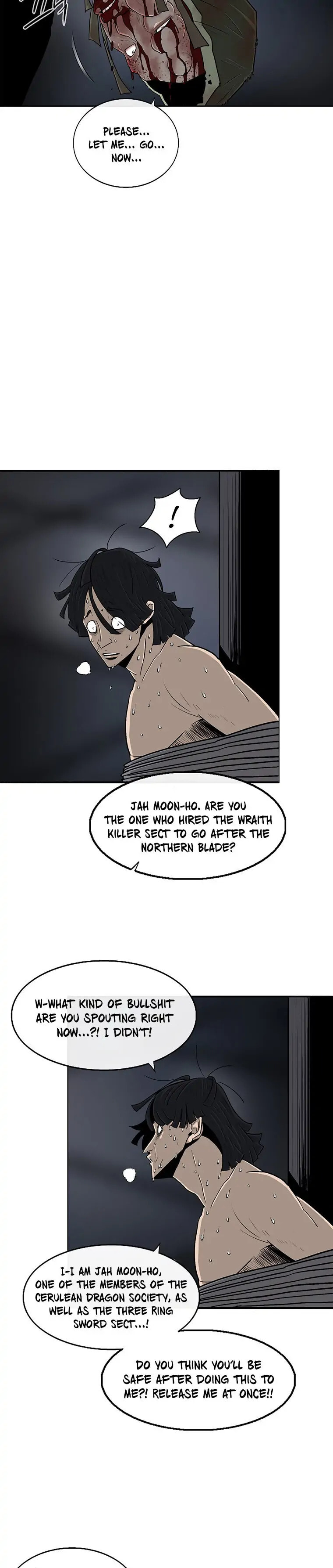 Read The Legend of the Northern Blade EN Manga Online