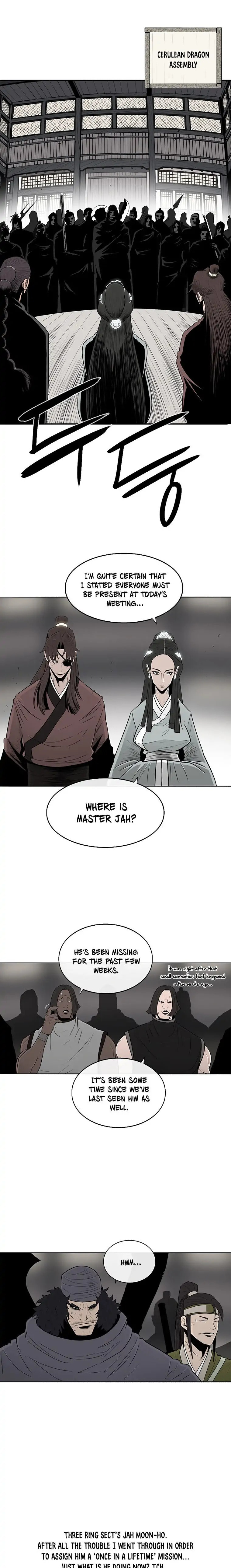 Read The Legend of the Northern Blade EN Manga Online