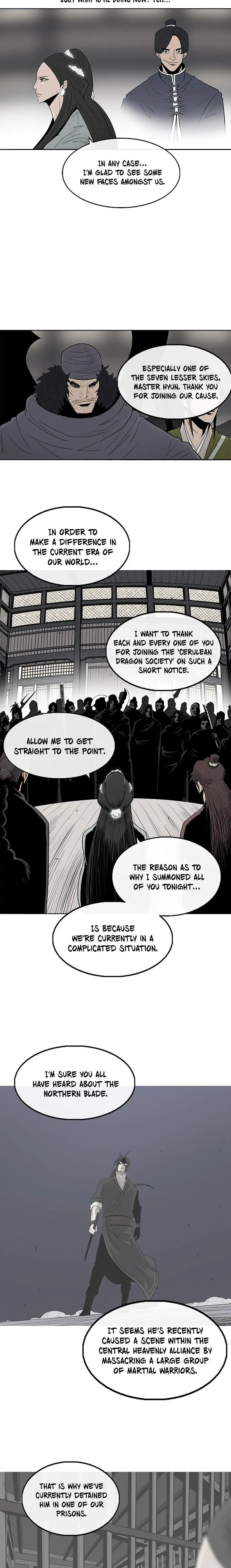 Read The Legend of the Northern Blade EN Manga Online