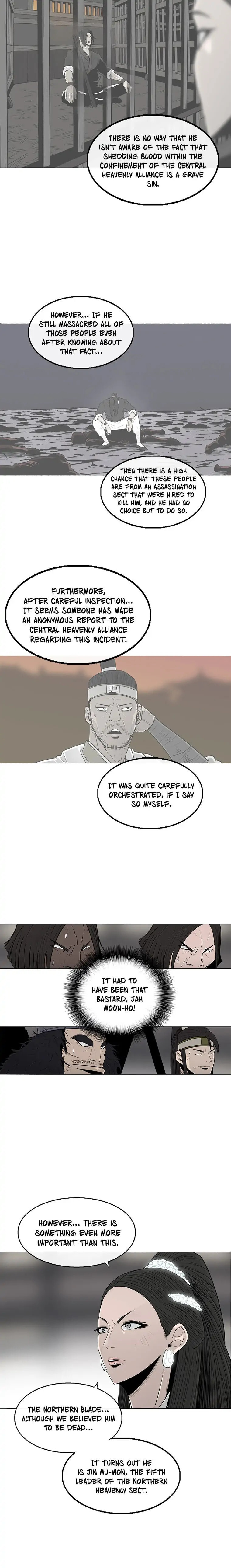Read The Legend of the Northern Blade EN Manga Online