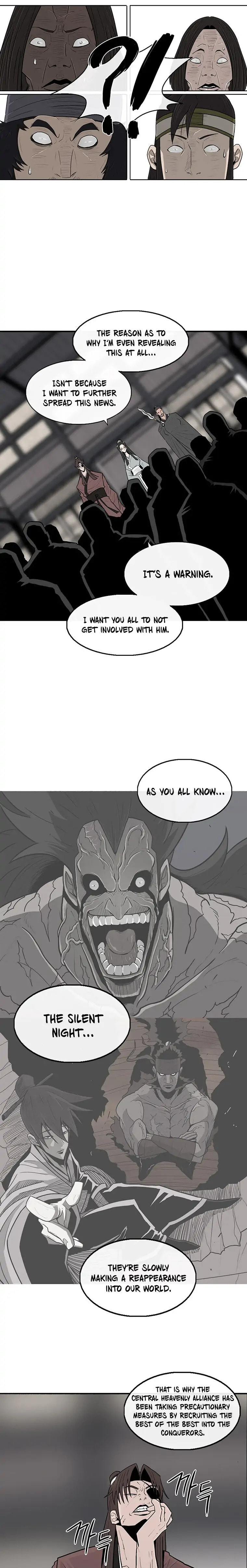Read The Legend of the Northern Blade EN Manga Online