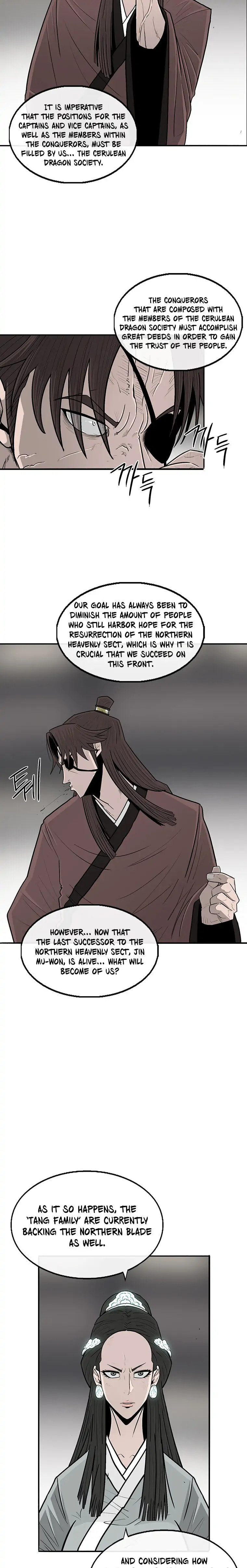 Read The Legend of the Northern Blade EN Manga Online
