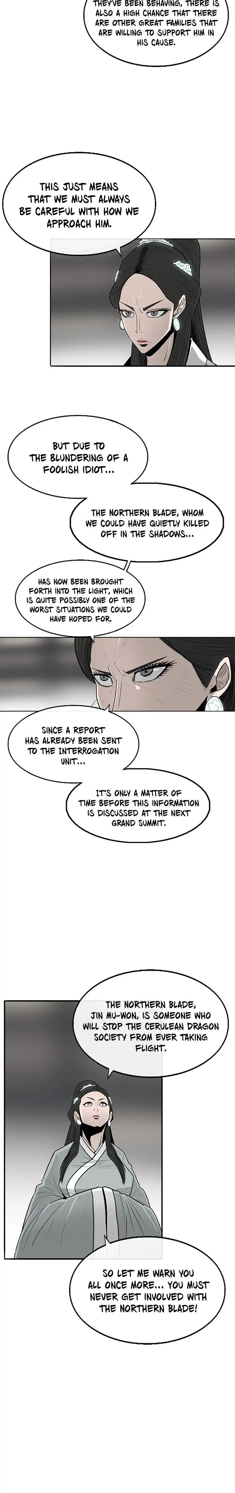 Read The Legend of the Northern Blade EN Manga Online