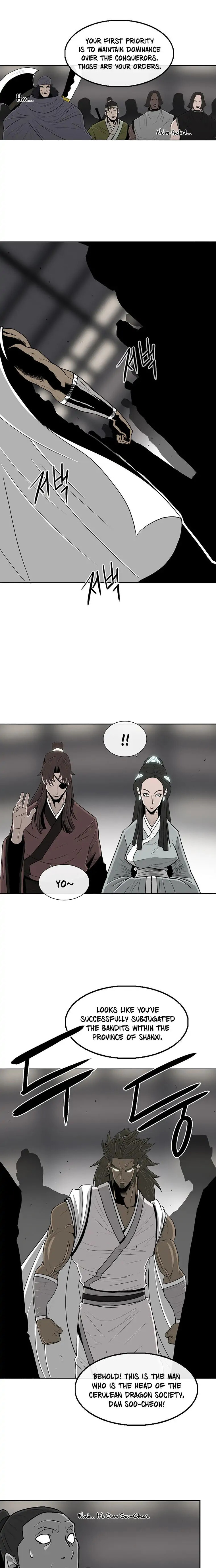Read The Legend of the Northern Blade EN Manga Online