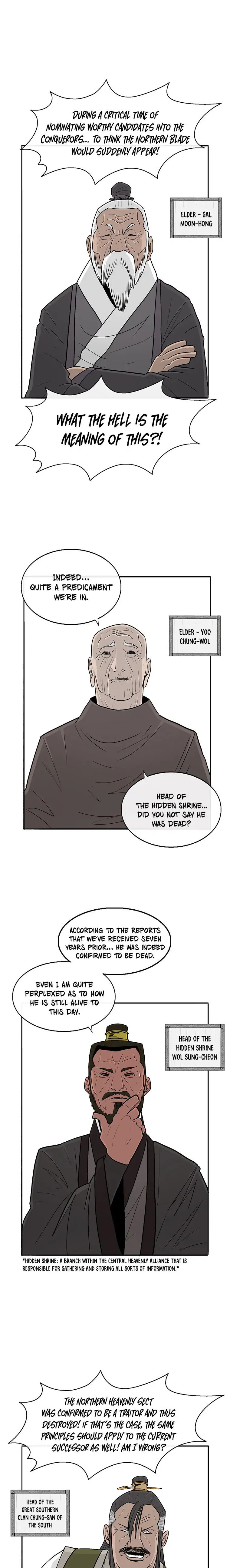 Read The Legend of the Northern Blade EN Manga Online