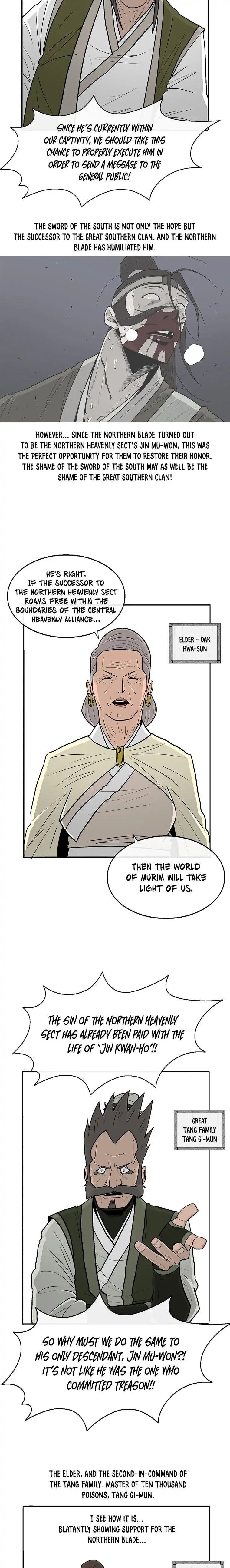 Read The Legend of the Northern Blade EN Manga Online