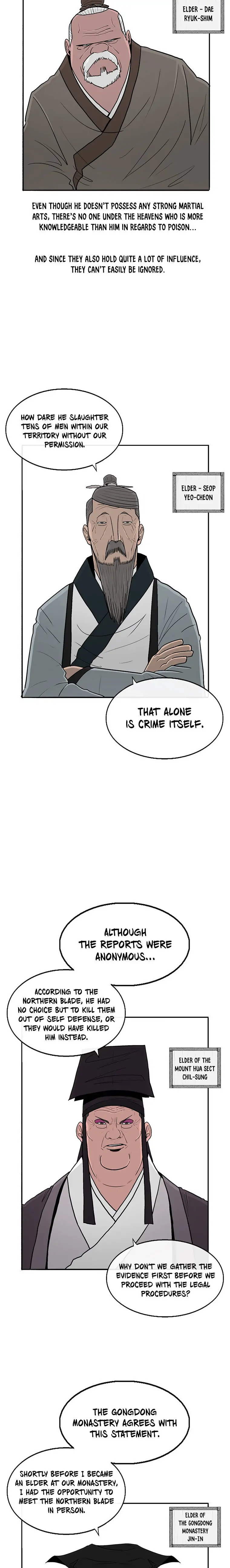 Read The Legend of the Northern Blade EN Manga Online