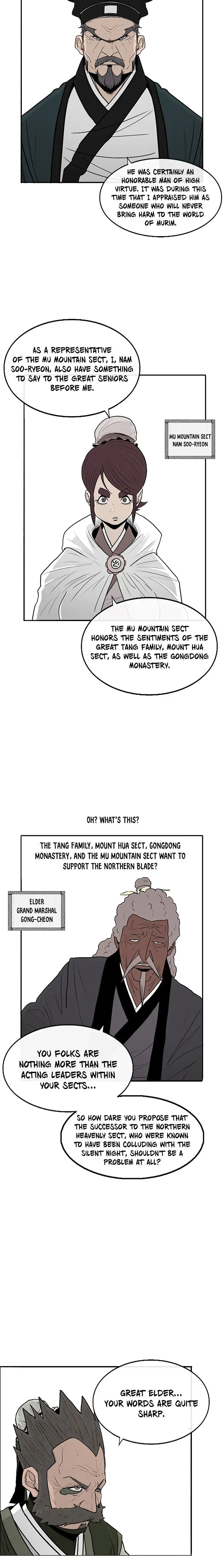 Read The Legend of the Northern Blade EN Manga Online