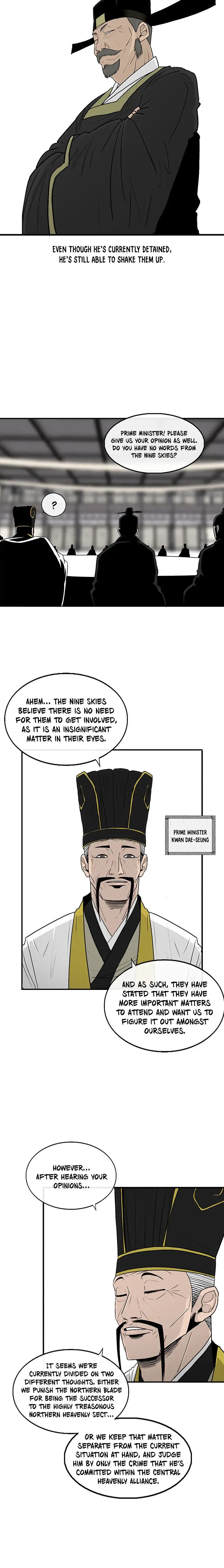 Read The Legend of the Northern Blade EN Manga Online