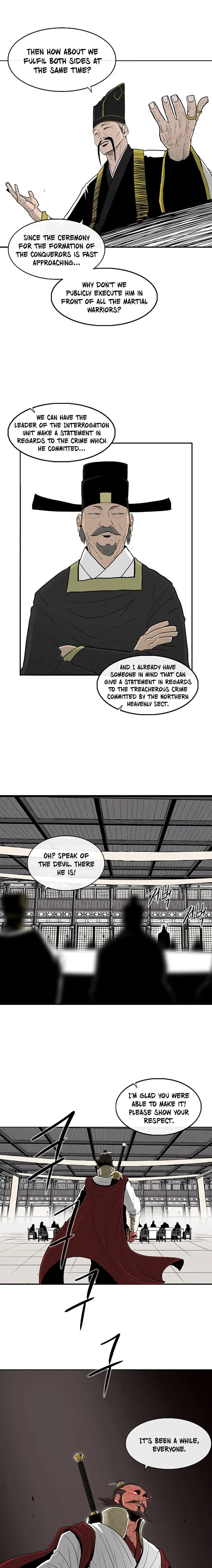 Read The Legend of the Northern Blade EN Manga Online