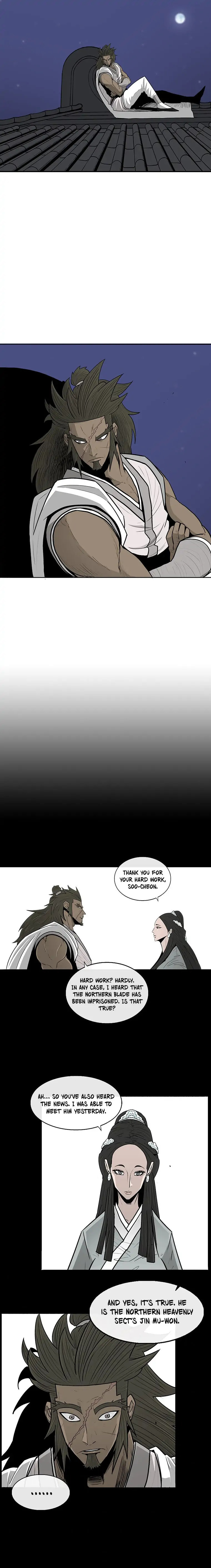 Read The Legend of the Northern Blade EN Manga Online