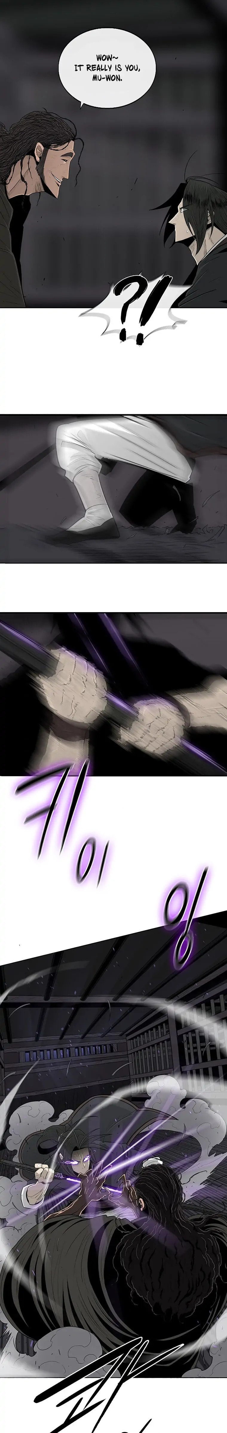 Read The Legend of the Northern Blade EN Manga Online