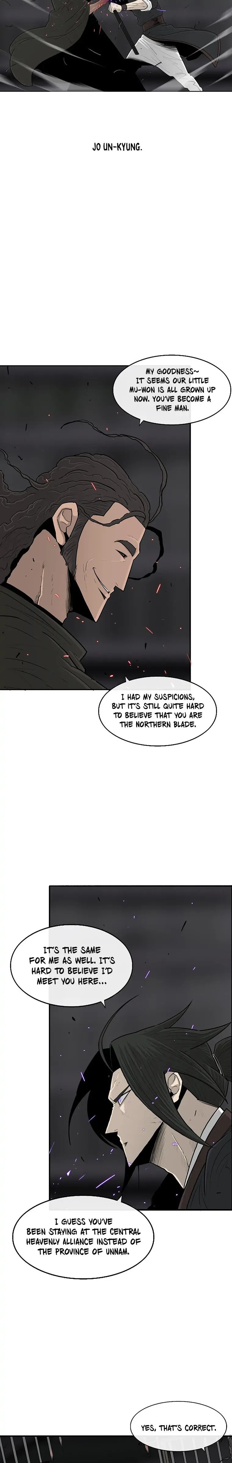Read The Legend of the Northern Blade EN Manga Online