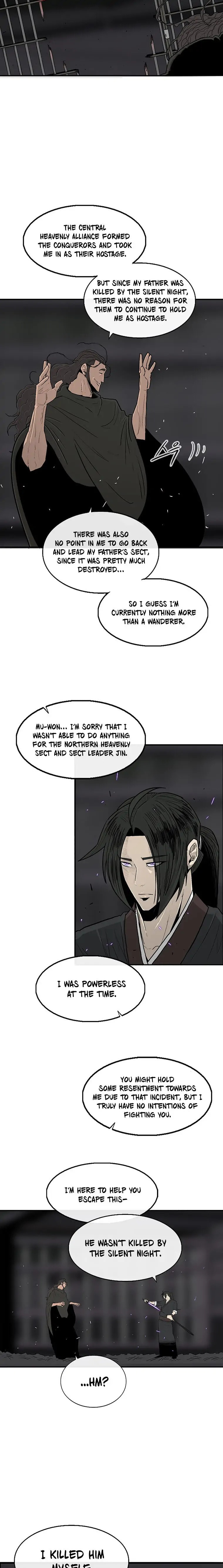 Read The Legend of the Northern Blade EN Manga Online