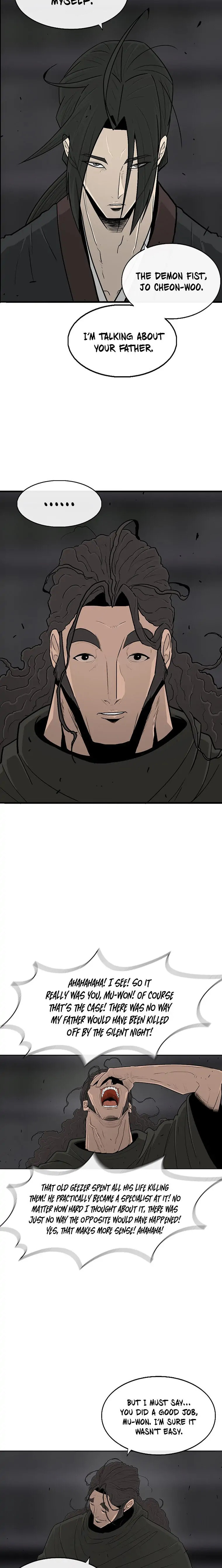 Read The Legend of the Northern Blade EN Manga Online