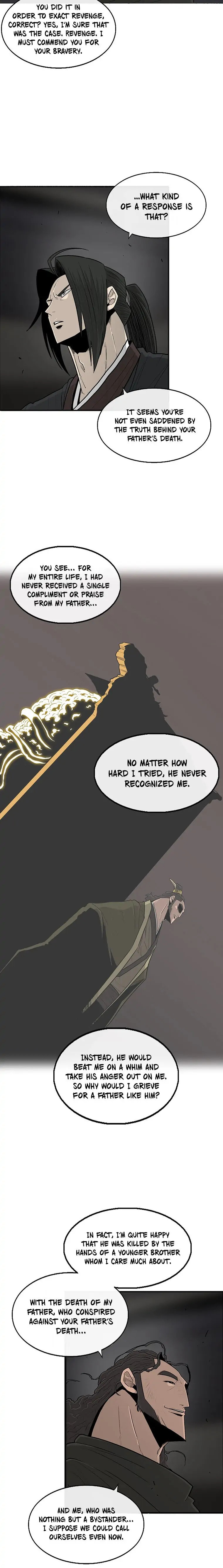 Read The Legend of the Northern Blade EN Manga Online