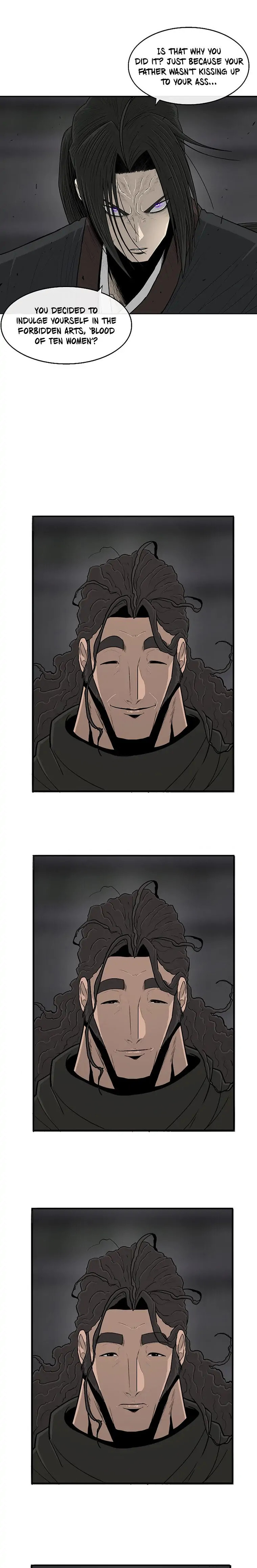 Read The Legend of the Northern Blade EN Manga Online