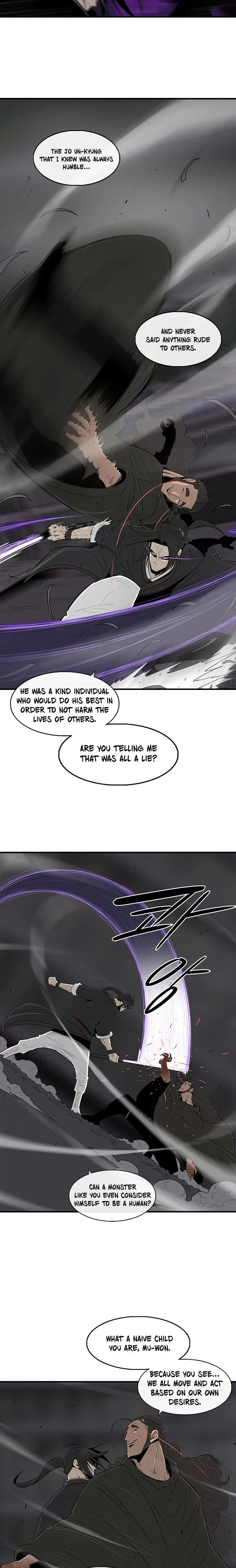Read The Legend of the Northern Blade EN Manga Online