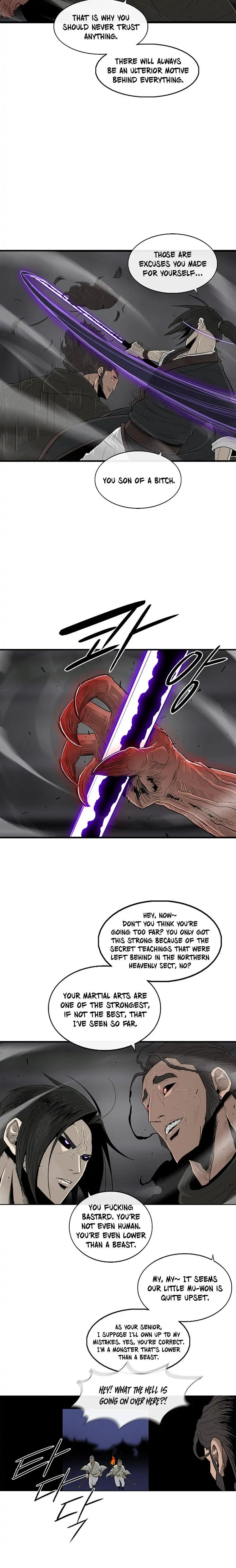 Read The Legend of the Northern Blade EN Manga Online