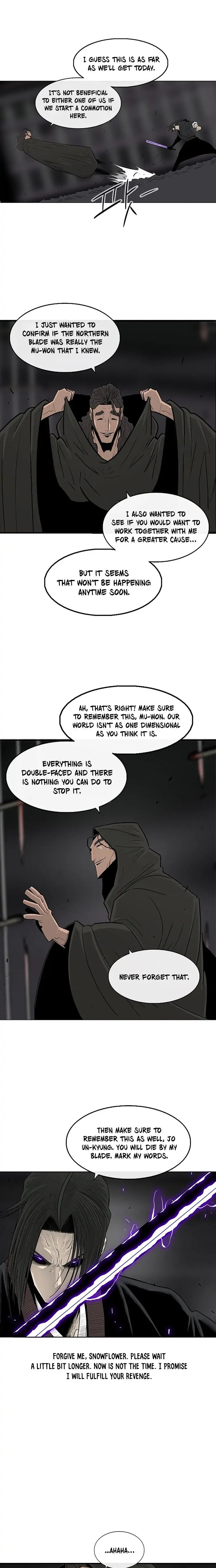 Read The Legend of the Northern Blade EN Manga Online