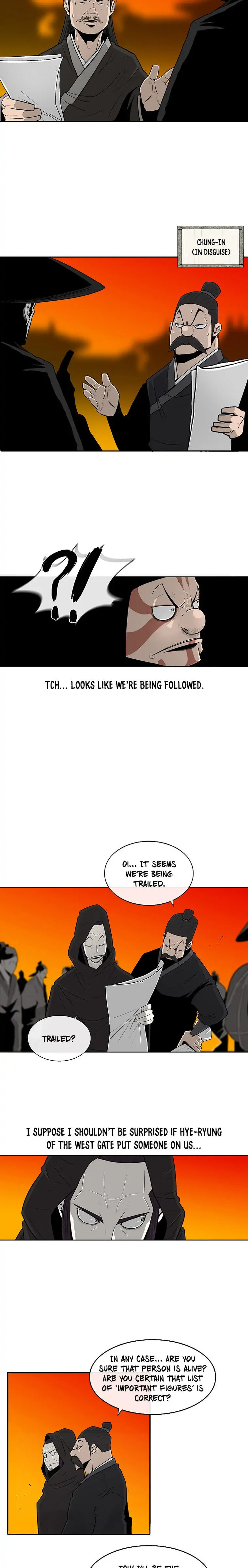 Read The Legend of the Northern Blade EN Manga Online
