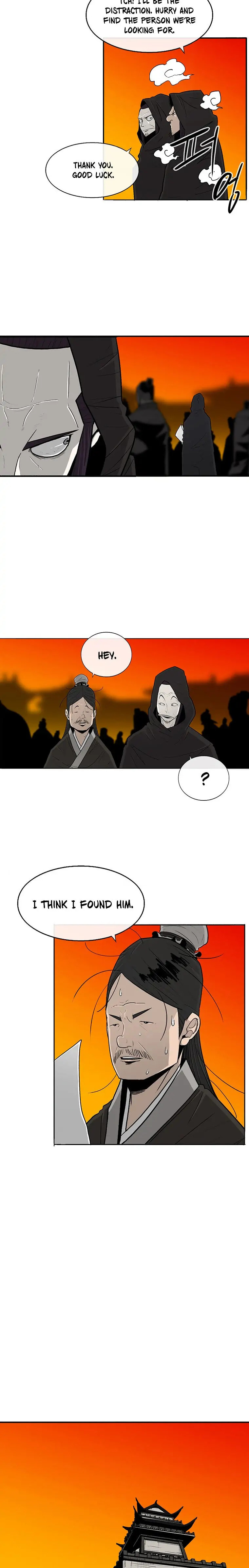 Read The Legend of the Northern Blade EN Manga Online