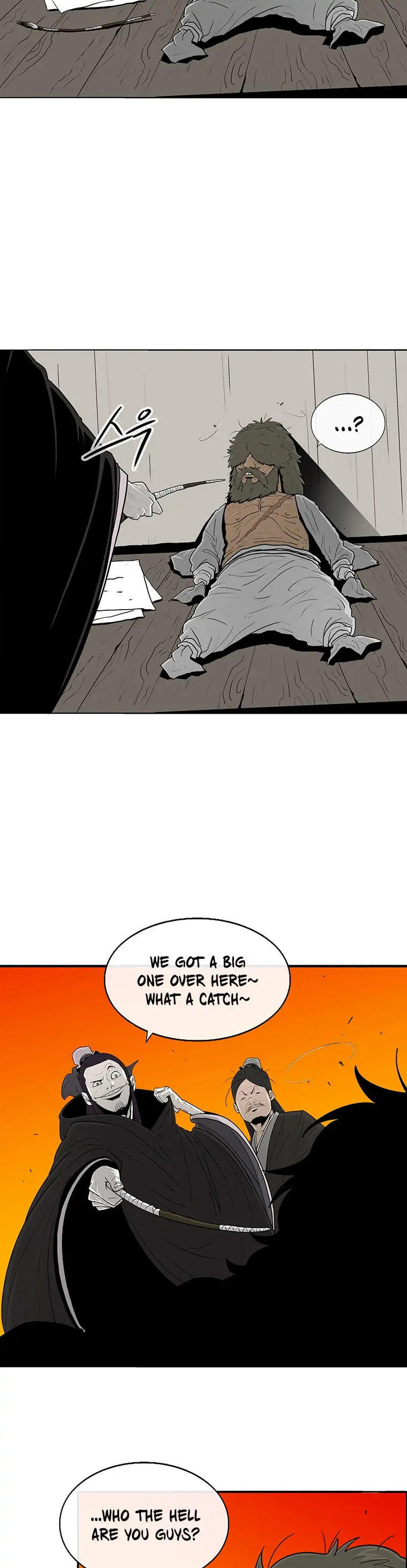 Read The Legend of the Northern Blade EN Manga Online