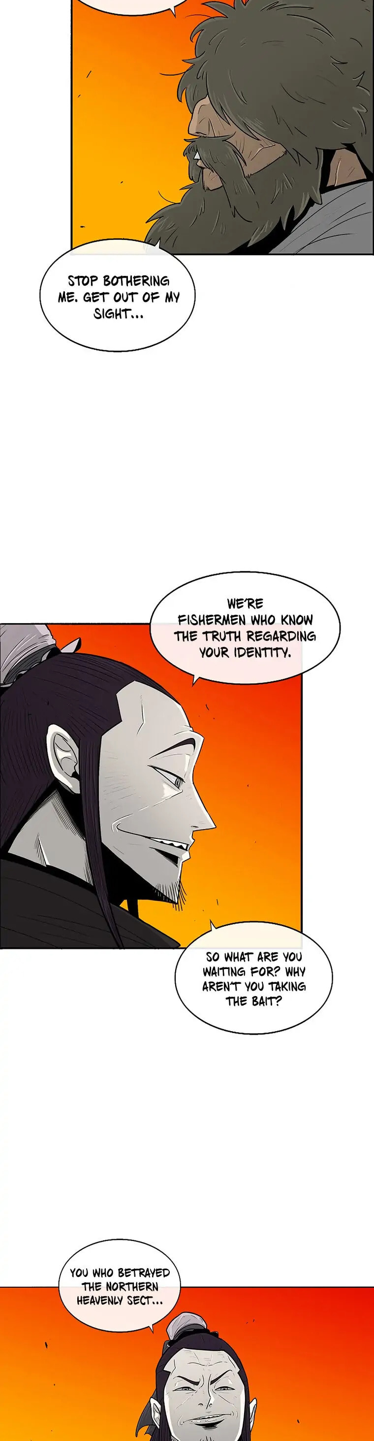Read The Legend of the Northern Blade EN Manga Online
