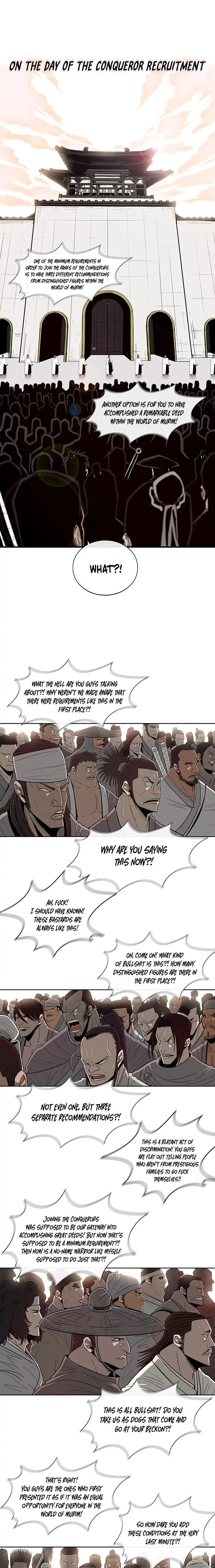Read The Legend of the Northern Blade EN Manga Online