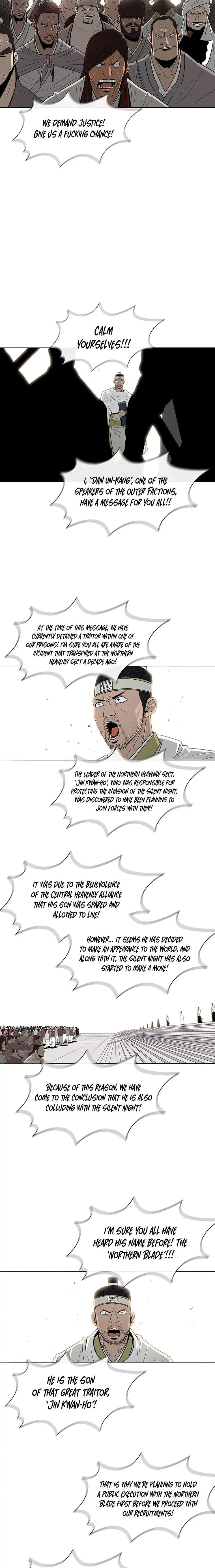Read The Legend of the Northern Blade EN Manga Online