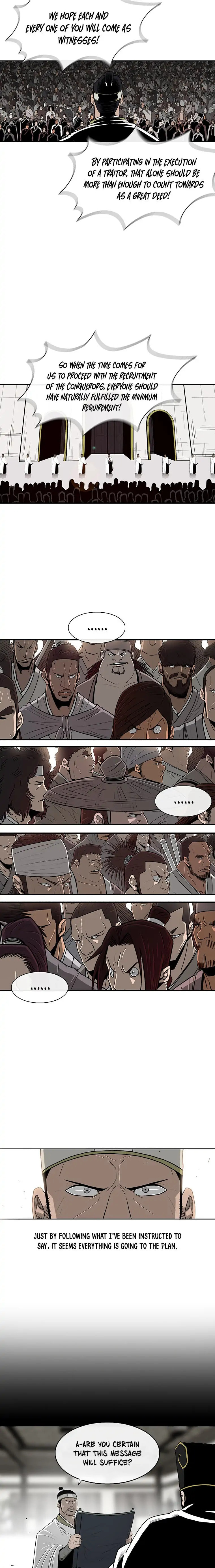 Read The Legend of the Northern Blade EN Manga Online