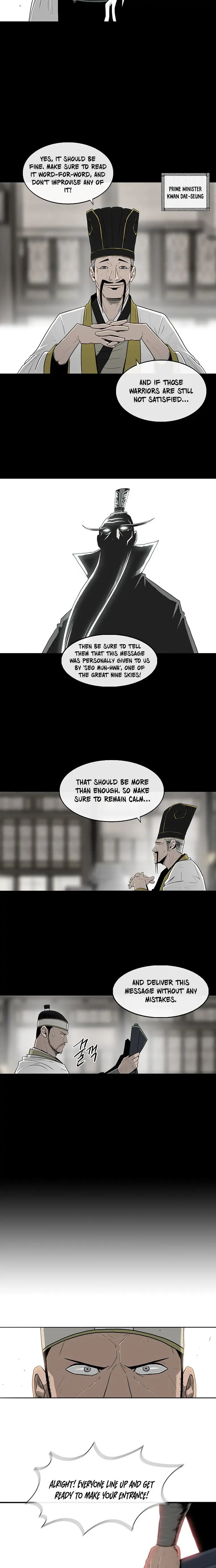Read The Legend of the Northern Blade EN Manga Online