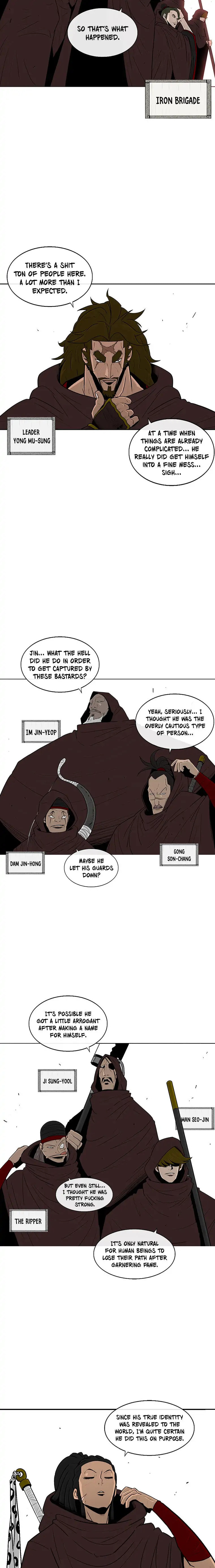 Read The Legend of the Northern Blade EN Manga Online