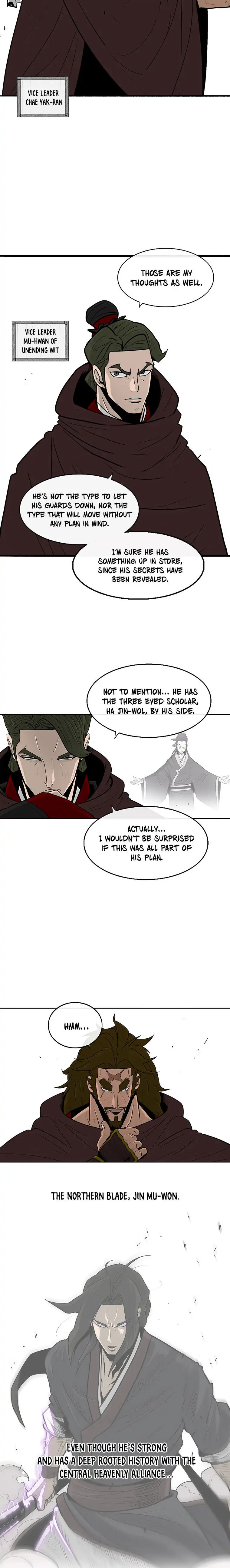 Read The Legend of the Northern Blade EN Manga Online
